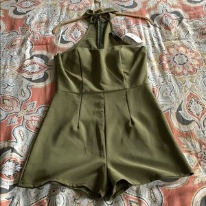 THE VINTAGE SHOP ROMPER. NWT